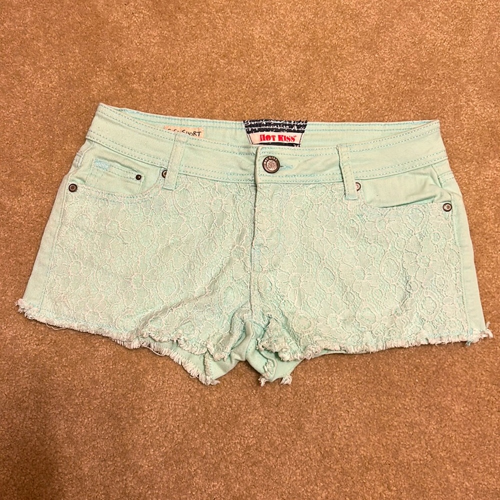 Floral Cut Off Shorts sz 6